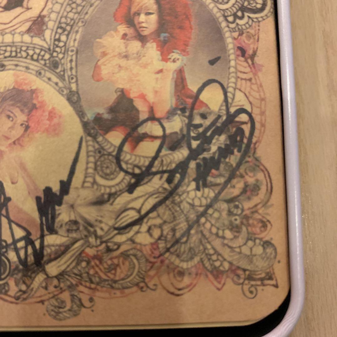 少女時代オリジナルメンバー直筆サイン入り