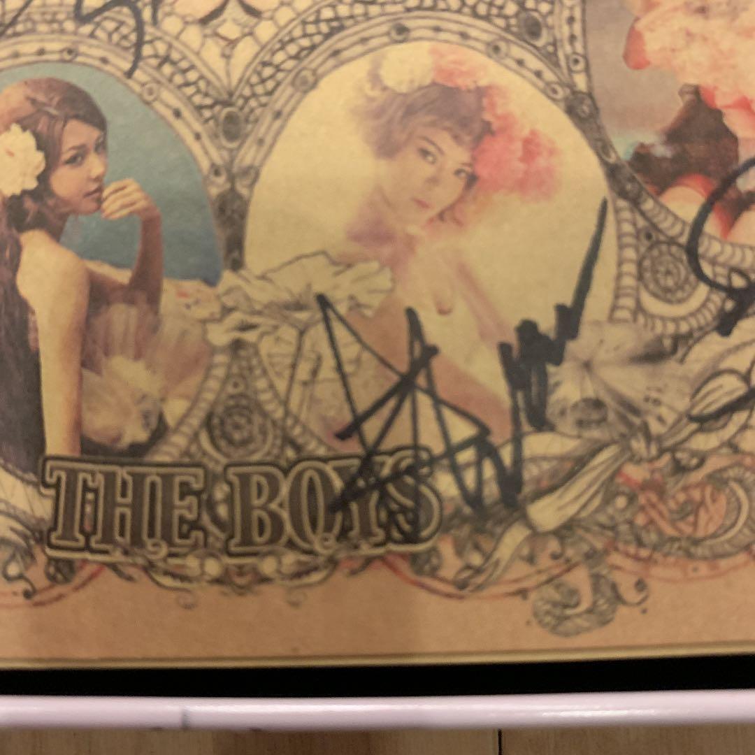 少女時代オリジナルメンバー直筆サイン入り