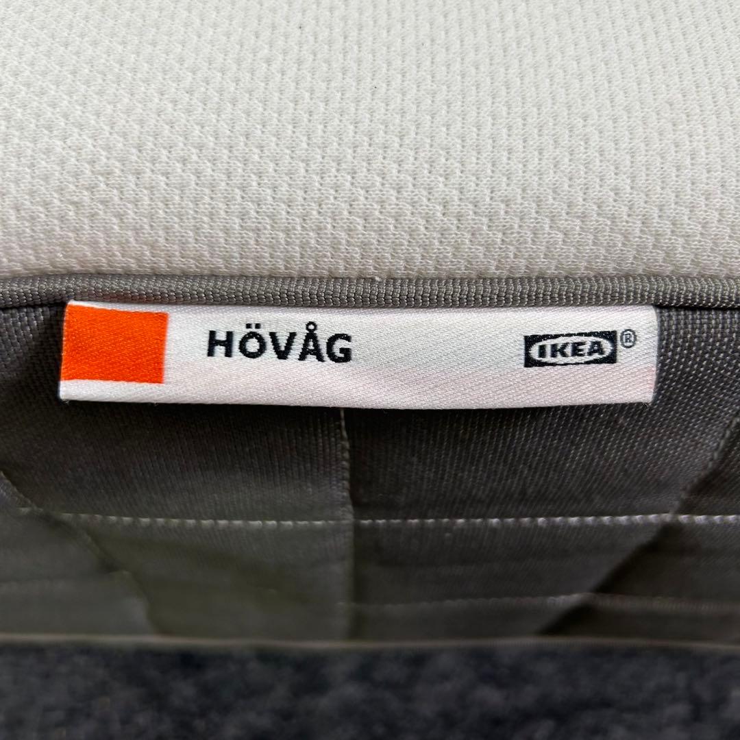 IKEA マットレス HOVAG セミダブル シンプル ホワイト d4320