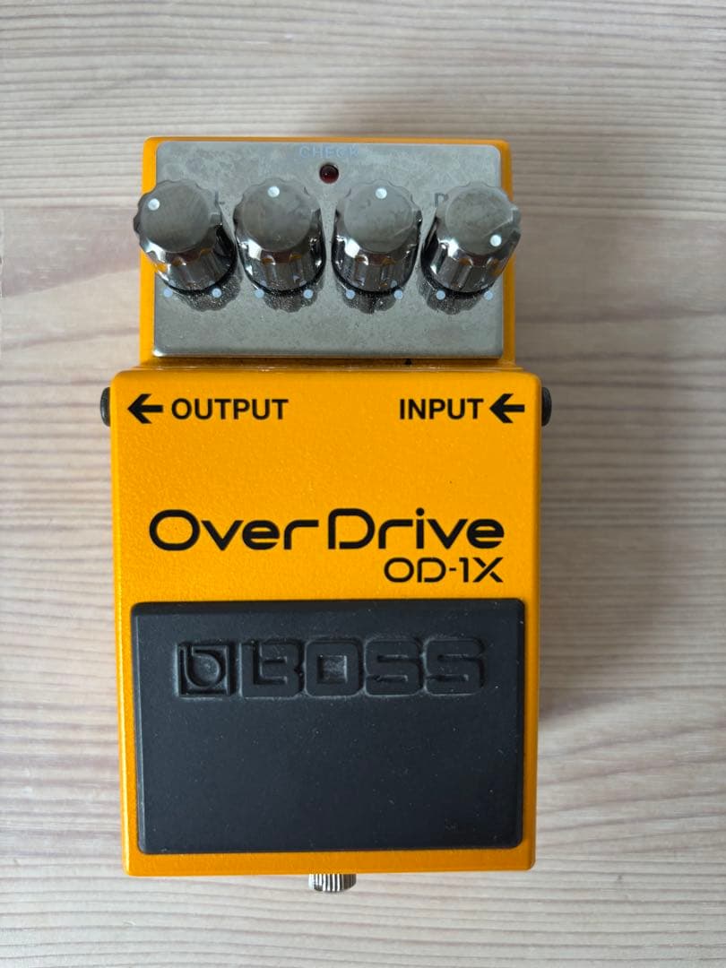 ギター BOSS OD1X