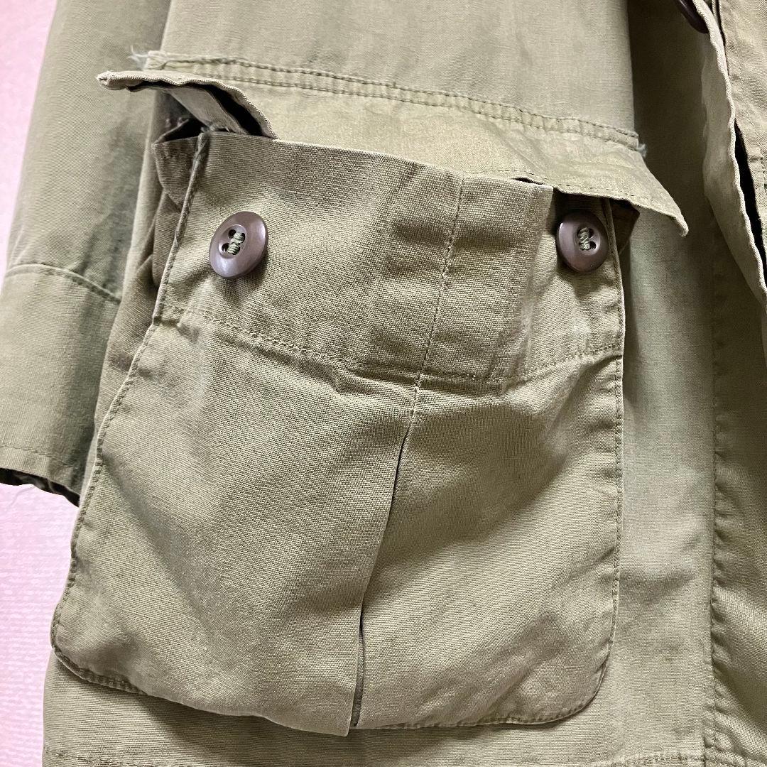 ベルベルジン購入US ARMY 3rdファティーグJK SMALL SHORT