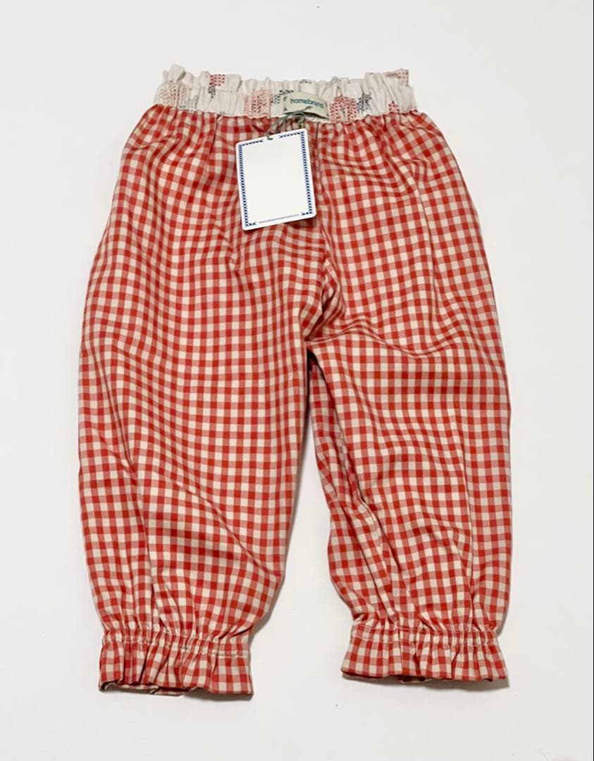 新品未使用  Brand 4-5y リバーシブルパンツ