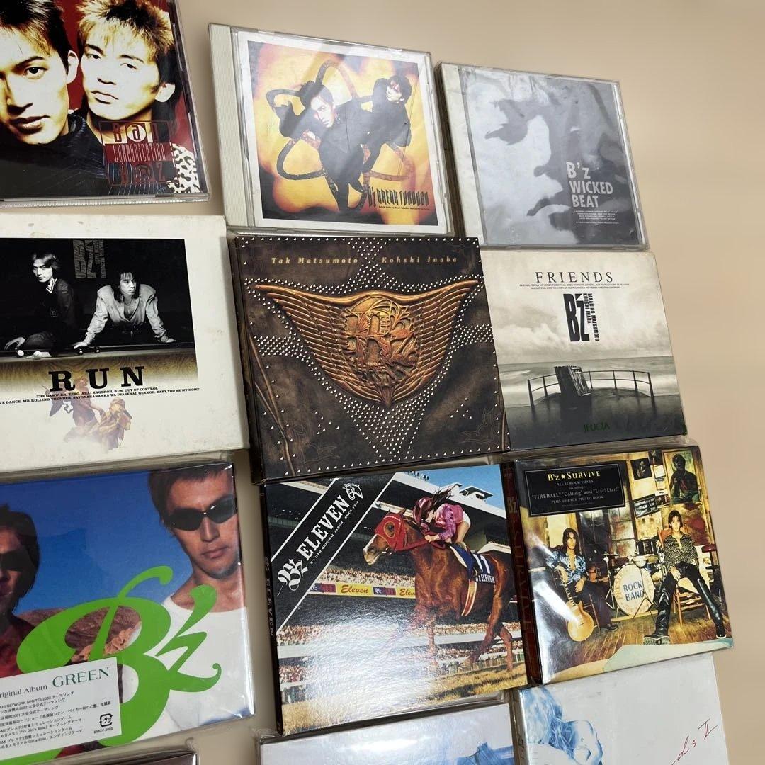 B'z CD 初回生産　アルバム　シングル　セット