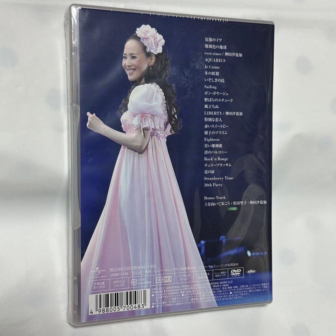 松田聖子/COUNT DOWN LIVE 2011-2012 【通常盤】/DVD