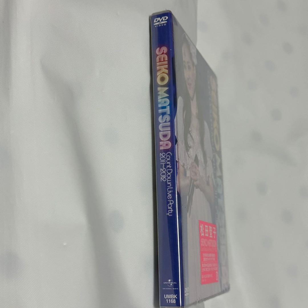 松田聖子/COUNT DOWN LIVE 2011-2012 【通常盤】/DVD