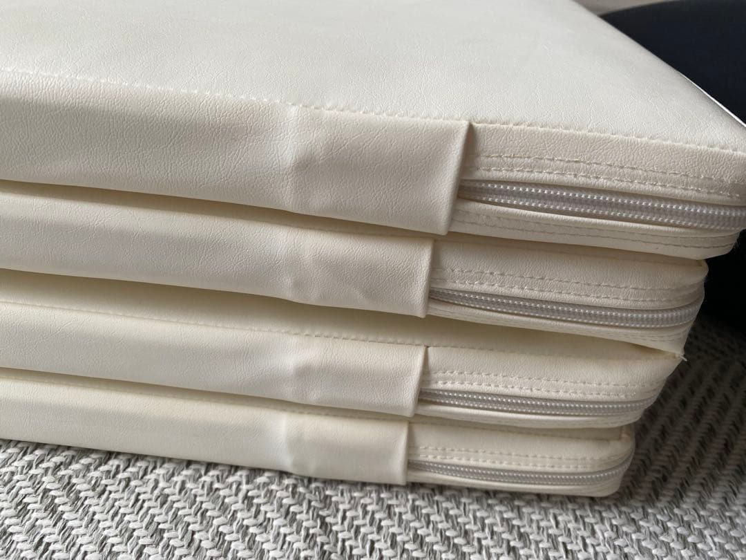 ケラッタ　160×120プレイマット ホワイト