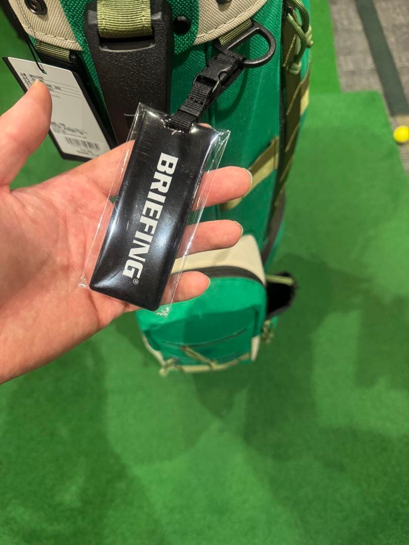 ブリーフィング　cr-8 スタンドキャディバッグ