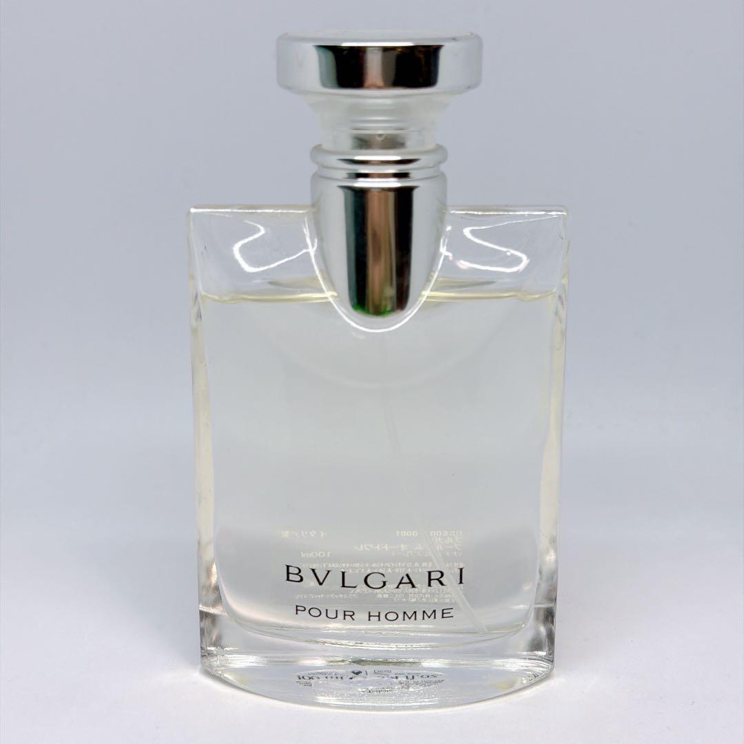【残量9割】BVLGARI ブルガリ プールオム オードトワレ 100ml