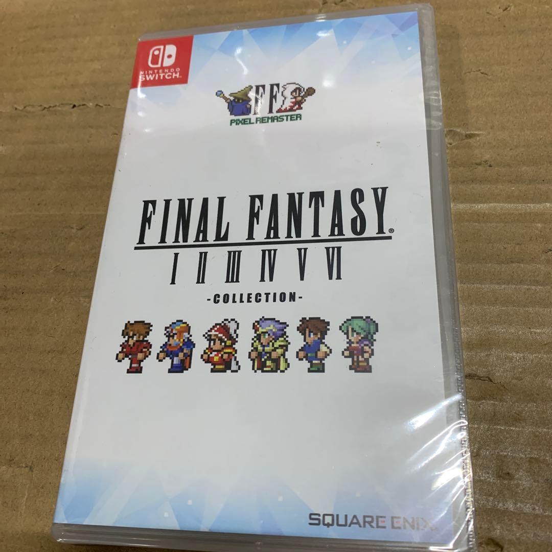 新品未開封　Final Fantasy I-VI