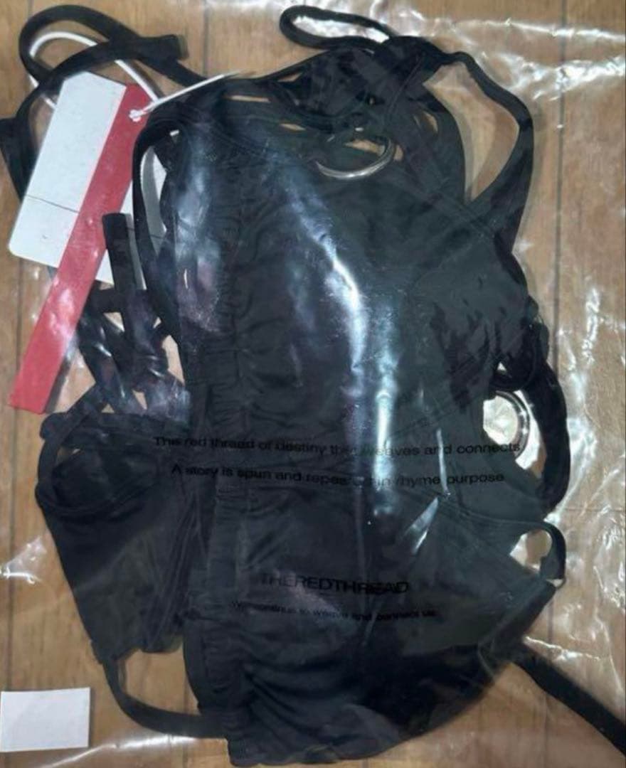 水着・ラッシュガード theredthread S tinyring black bikini set