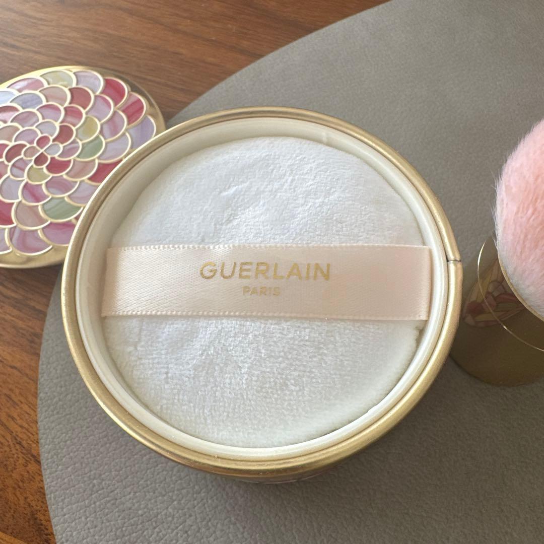 ゲラン　メテオリットフェスパウダー　ブラシセット