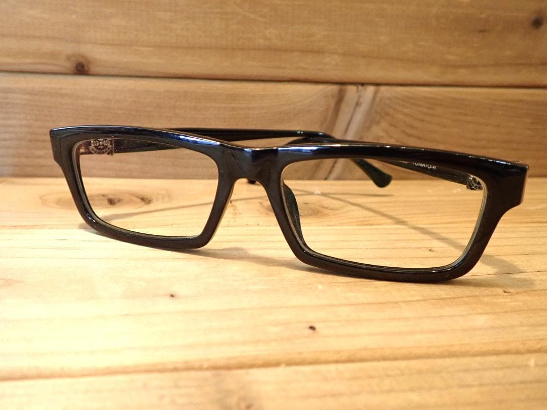 CHROME HEARTS BEEF TOMATO サングラス(度入り)メンズ