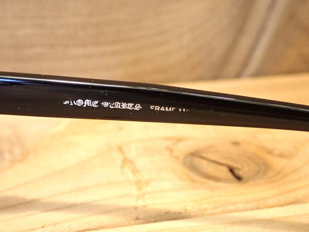 CHROME HEARTS BEEF TOMATO サングラス(度入り)メンズ