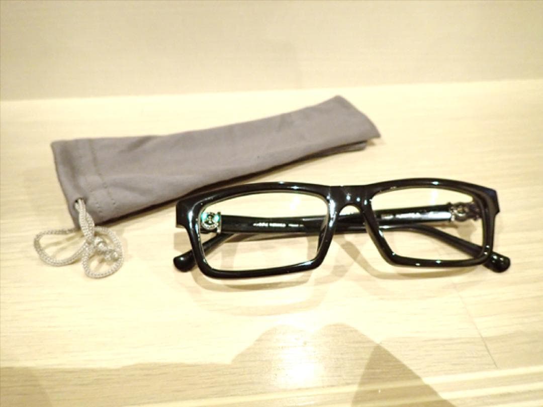 CHROME HEARTS BEEF TOMATO サングラス(度入り)メンズ