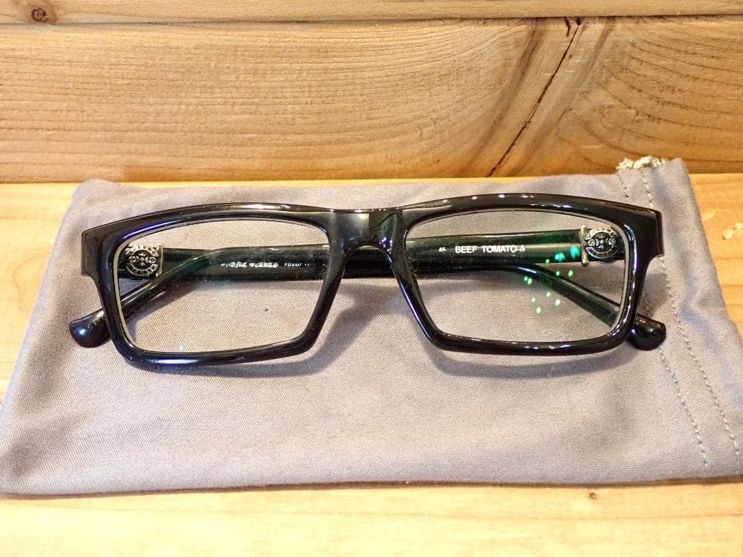 CHROME HEARTS BEEF TOMATO サングラス(度入り)メンズ