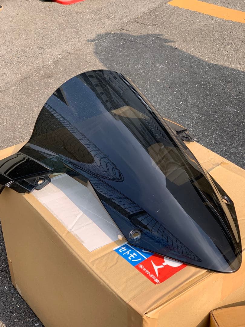  S1000RR 純正スモークハイスクリーン