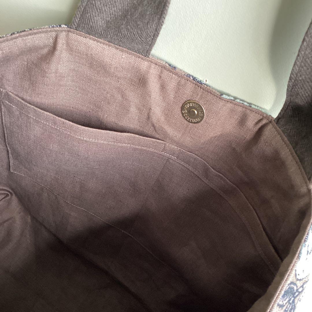 satisatisatix★ミナペルホネンrosy バッグ　ハンドメイド