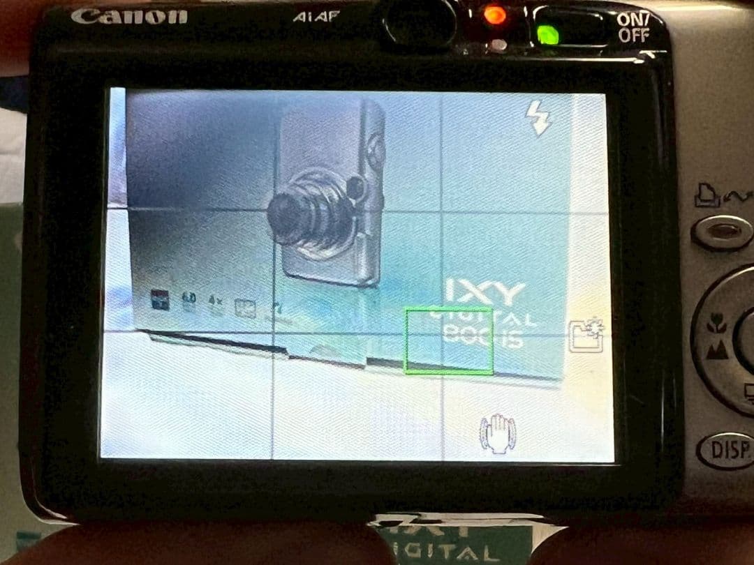 Canon IXY DIGITAL 800 IS CCD 動作確認済 箱付