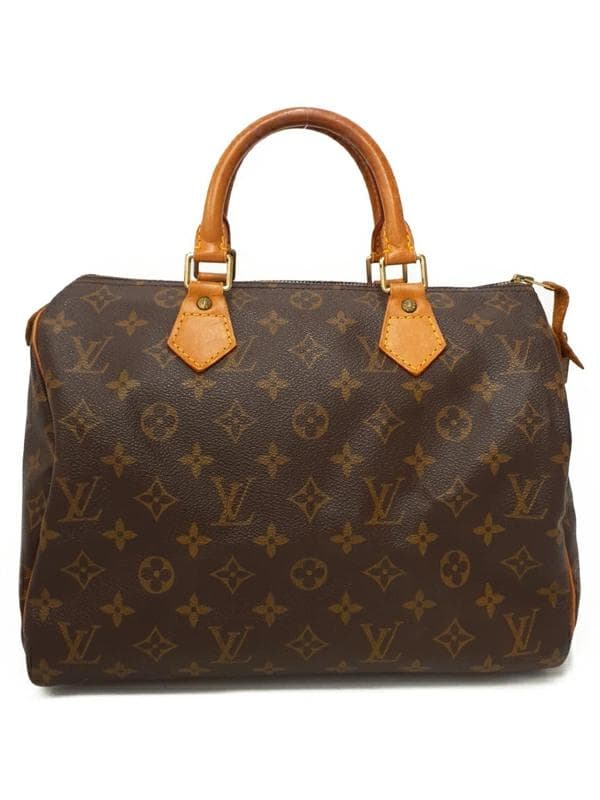ルイヴィトン スピーディ30 モノグラム M41526 ハンドバッグ ボストン