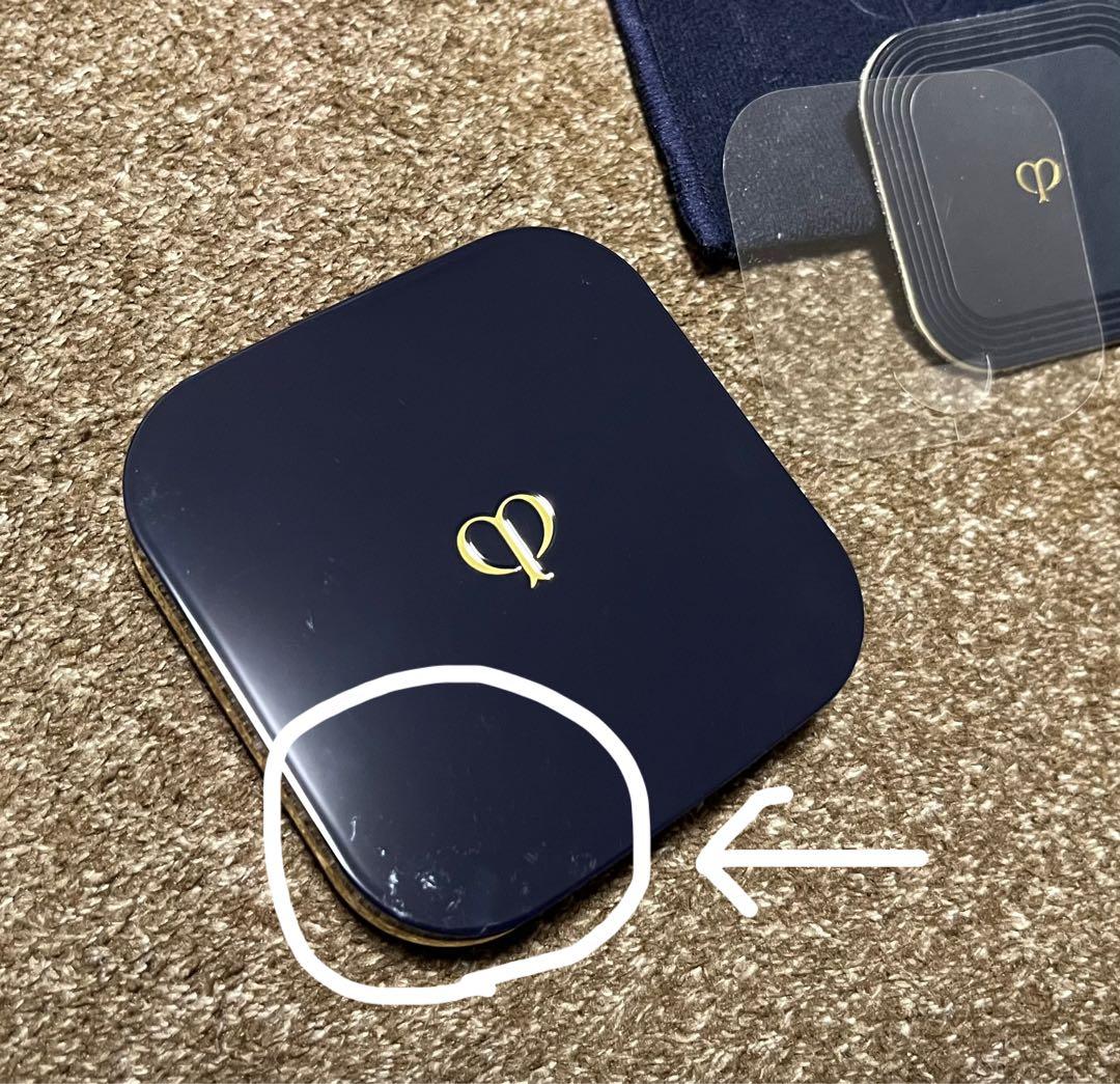 クレ・ド・ポー ボーテ プードルコンパクトエサンシエルｎ　プレストパウダー