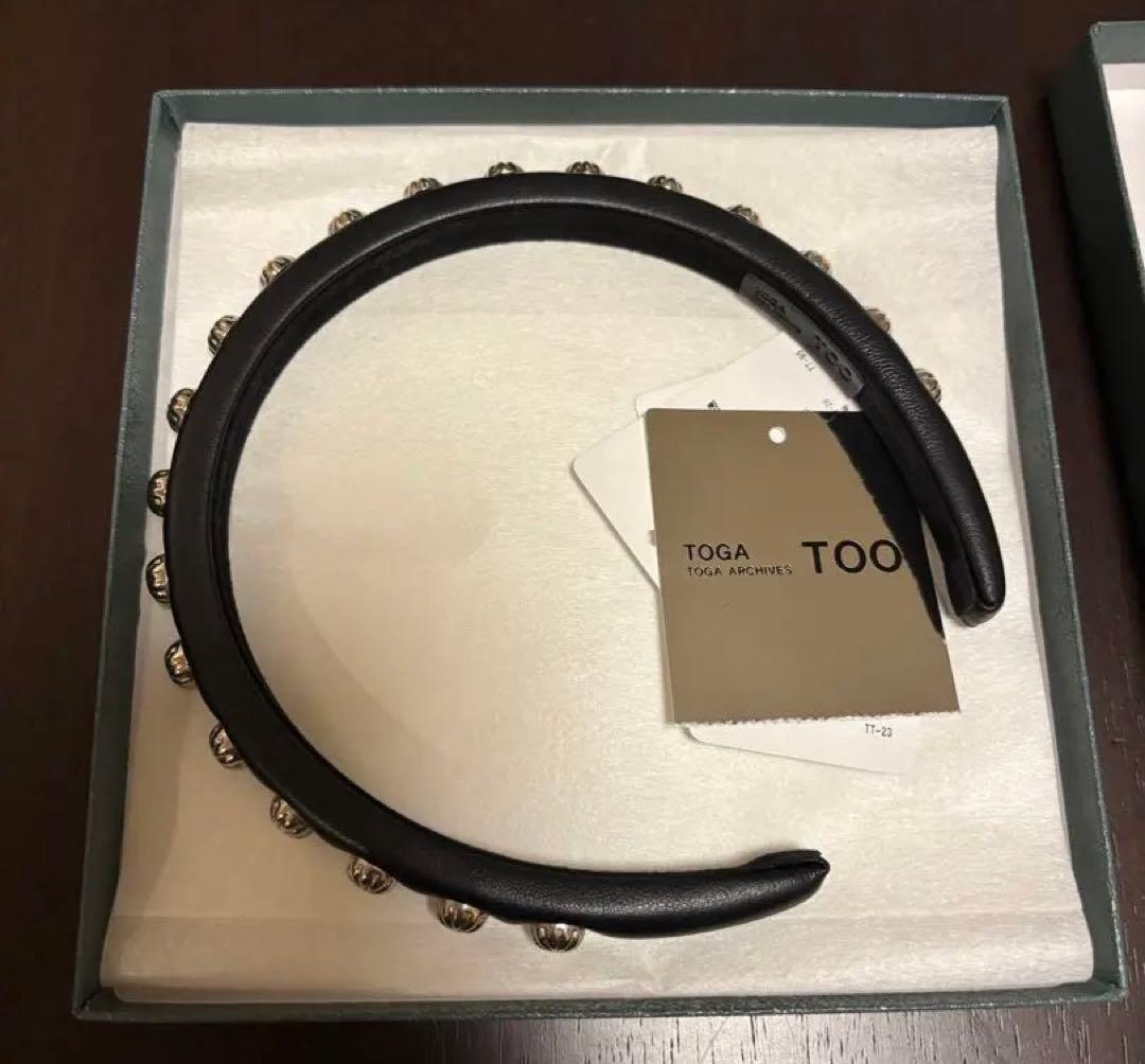 TOGA PULLA ドーガ　カチューシャ