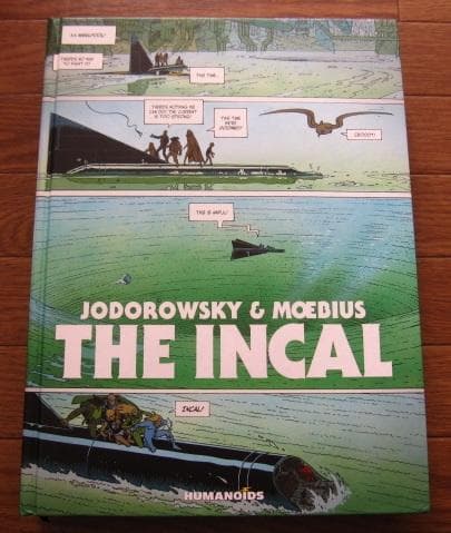 THE INCAL　Alejandro Jodorowsky　限定1550部