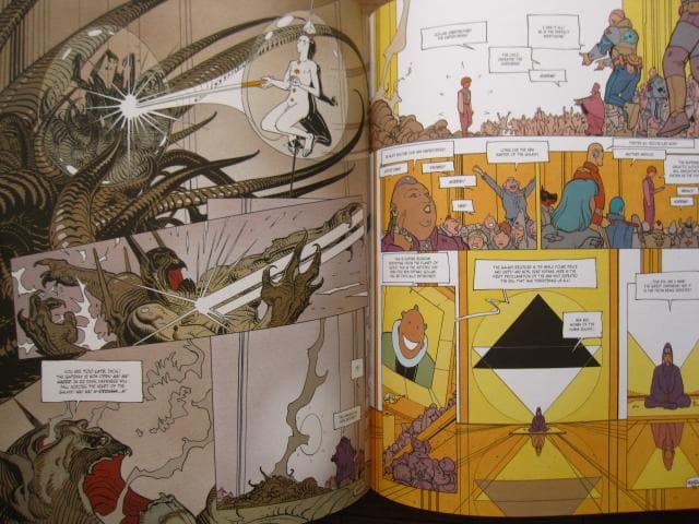 THE INCAL　Alejandro Jodorowsky　限定1550部