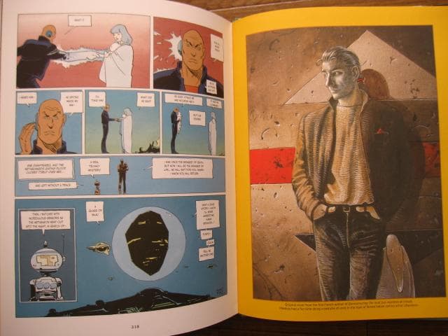 THE INCAL　Alejandro Jodorowsky　限定1550部