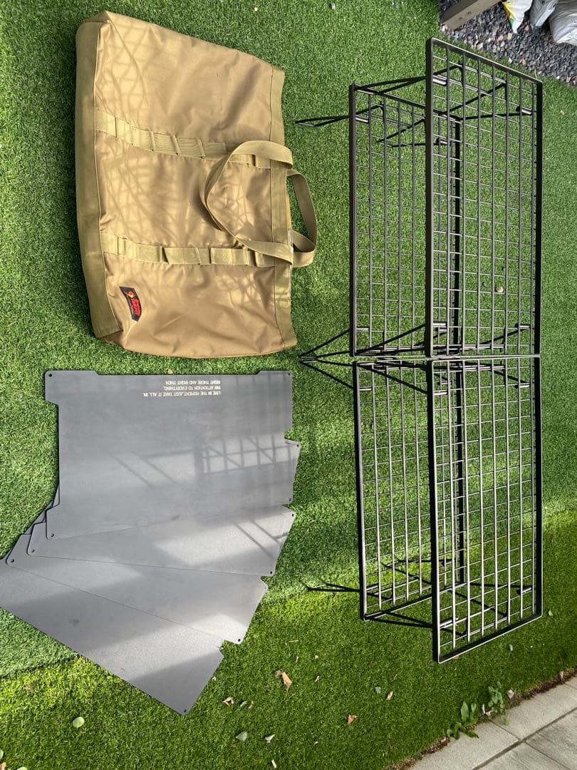 【セット品】アウトドアラック　天板