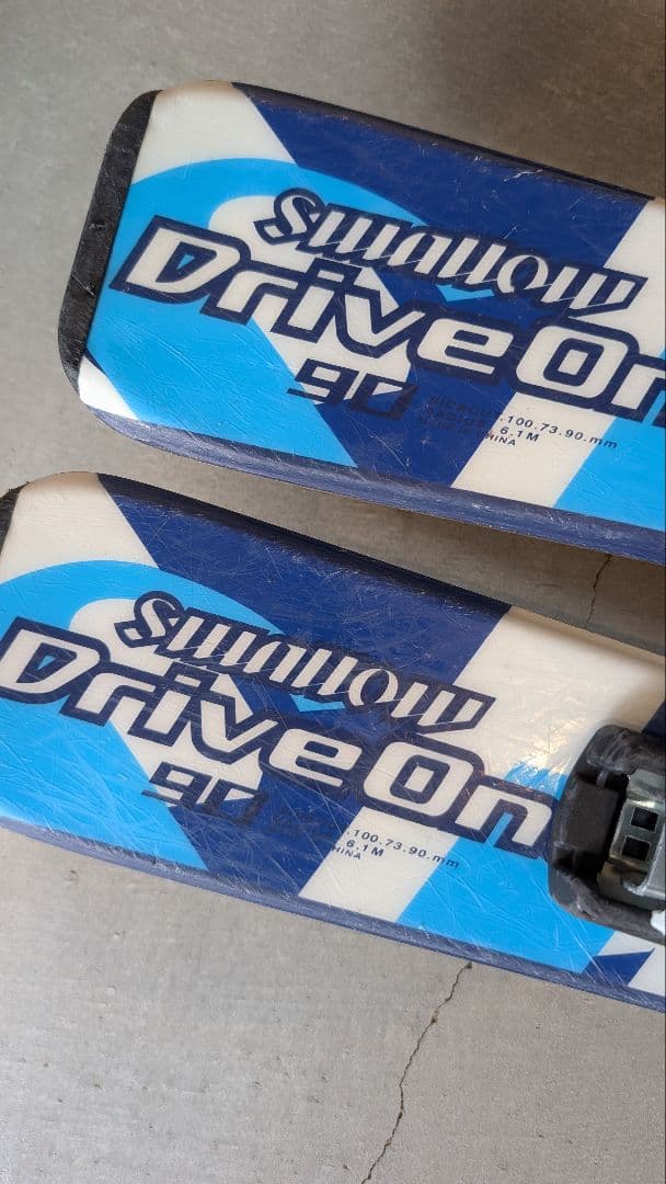 ジュニアスキー板90センチ ブーツ2点セット