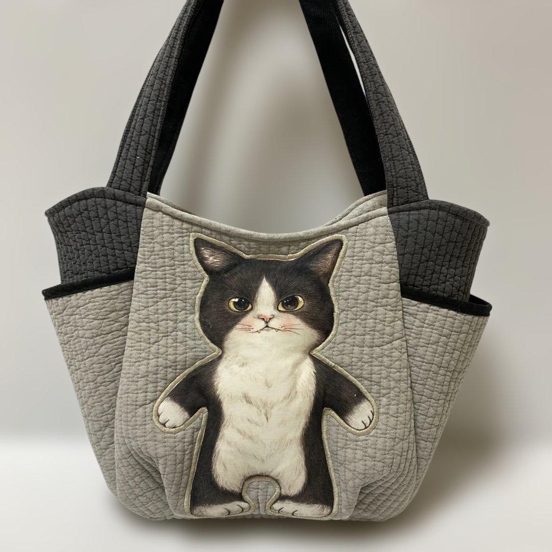 黒*こ様 バイカラー　ヌビチューリップバック　Mサイズ　 ジョース　コヤンイサム