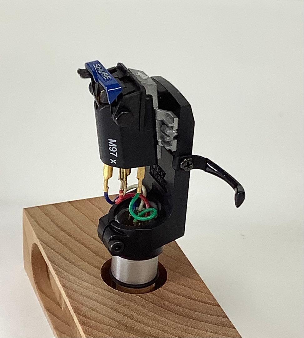 magician11　SHURE M97xE レコードカートリッジ ヘッド