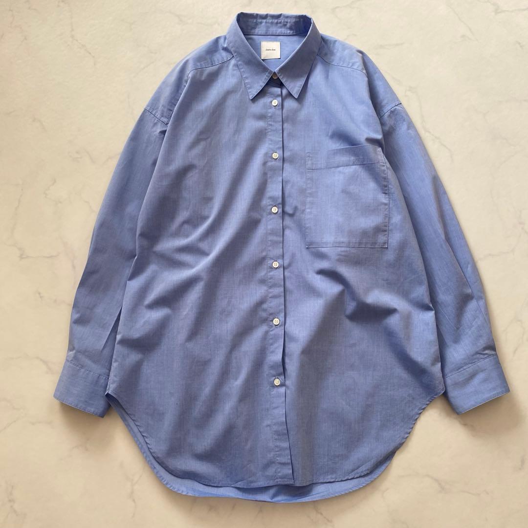 美品　【Spick&Span】50コットンオーバーシャツ