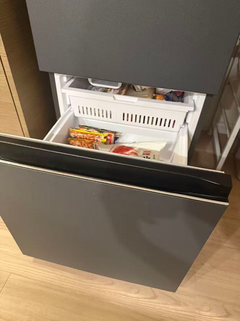 ハイアール(Haier) 冷蔵庫 幅54cm 容量286L JR-CV29B(H