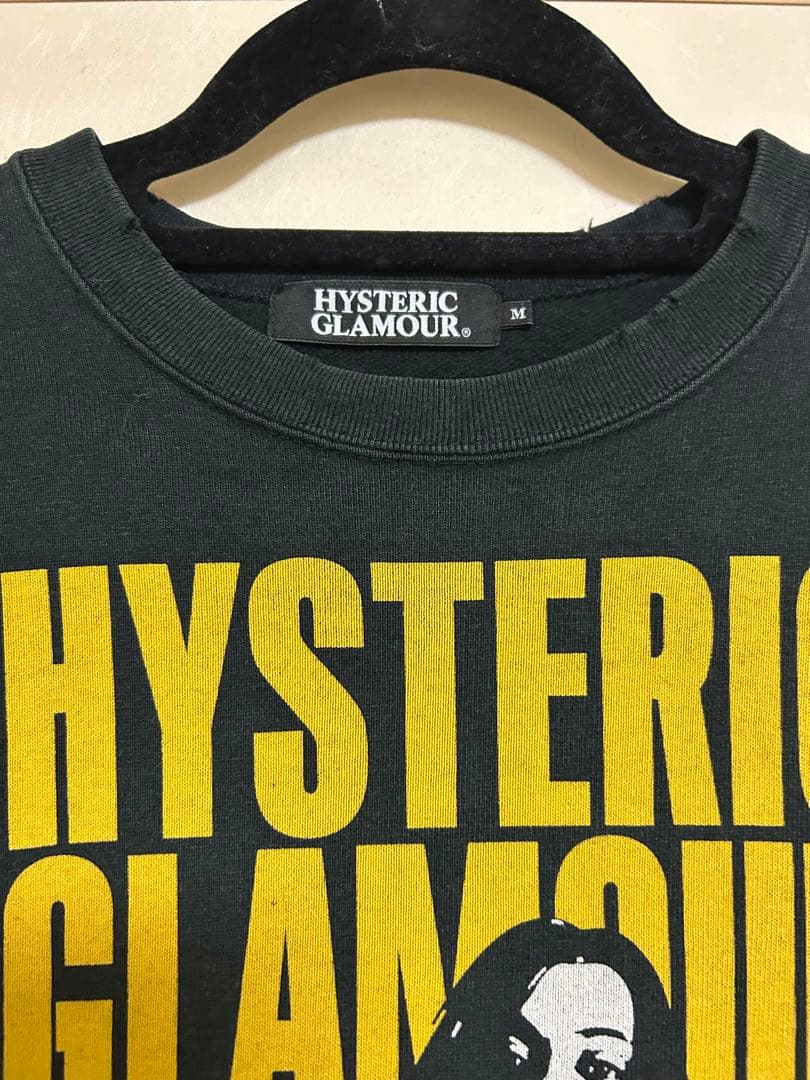 HYSTERIC GLAMOUR グラフィックスウェット M