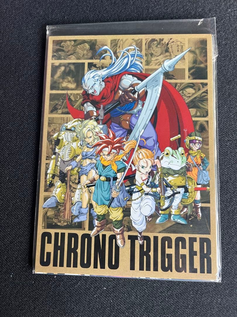 非売品　激レア　クロノ・トリガーポストカード8枚セット