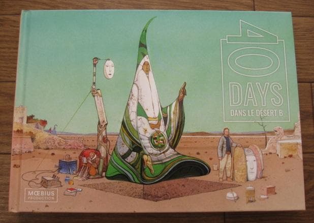 40 days dans le desert B　Moebius　限定3000部