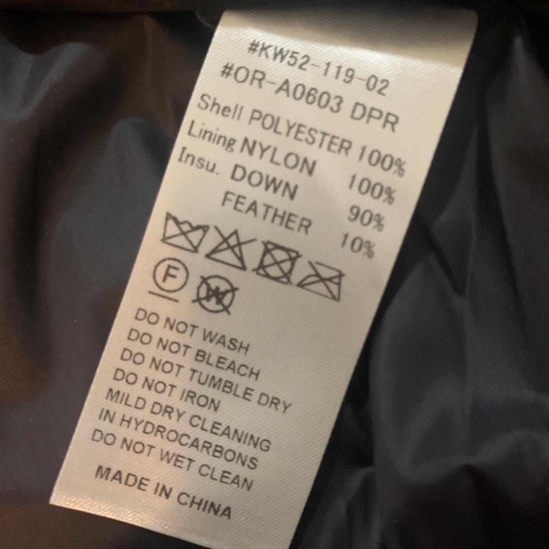 オーシバル　オーチバル　ORCIVAL 新品ラウンドネックブルゾン（ジャケット