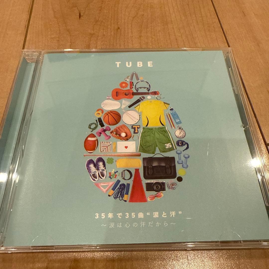 TUBE All Singles Blue & White + ノンストップ３枚