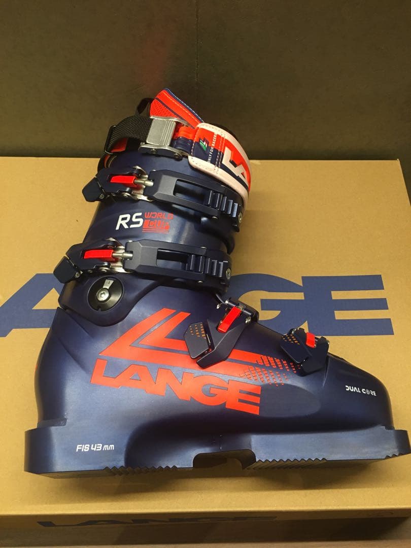 ♦︎送料込み　LANGE スキーブーツ　WORLD CUP RS ZB 24.5