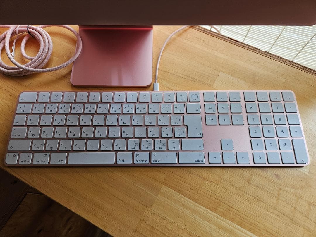 f*a様 Apple iMac m1 16gb 1tb ハイスペックモデル