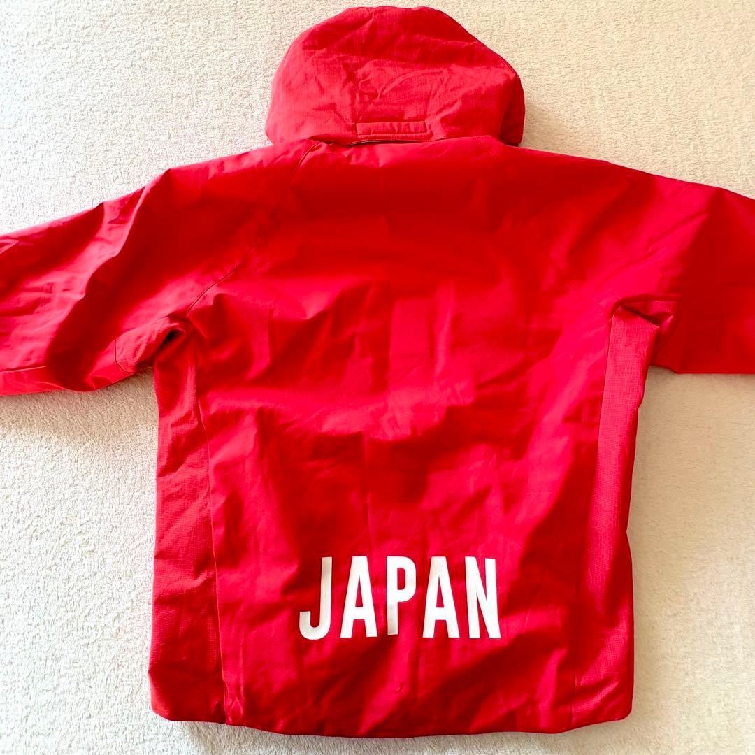 150 デサント　スキー　スノーボード　上下セット　赤　ブラック　スノーウェア