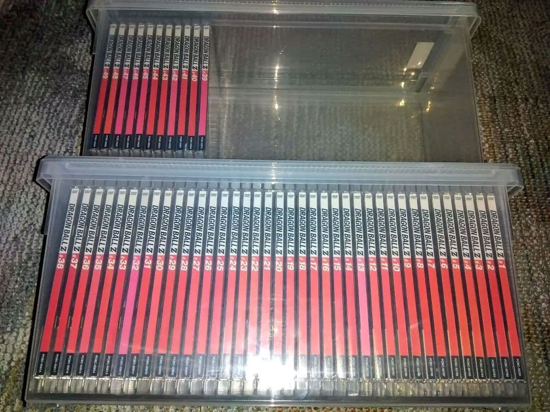 ドラゴンボールZ DVD 全巻セット 1-49巻美品コレクション品