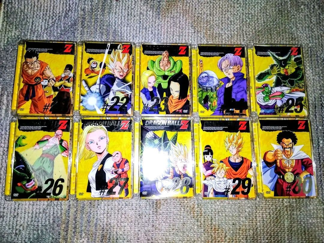 ドラゴンボールZ DVD 全巻セット 1-49巻美品コレクション品