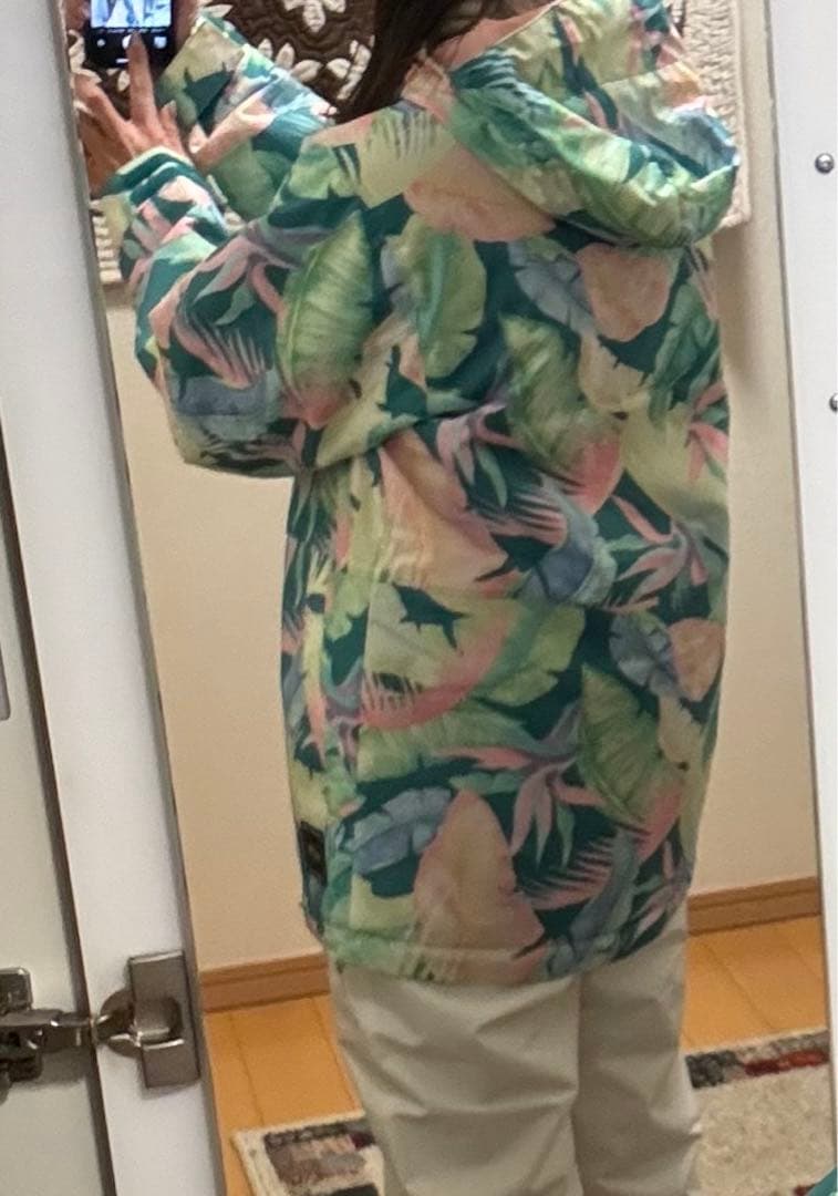 上下セット　超美品　スノーボードウェアー　ビラボン　レディース