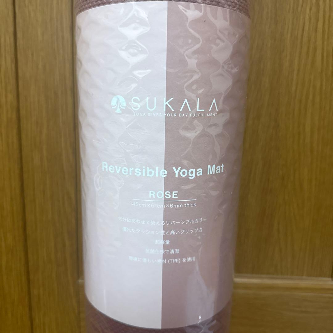 SUKALA リバーシブル ヨガマット6mm+ Yogi Mat Bag