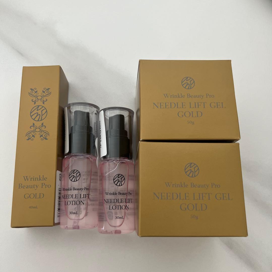 Wrinkle Beauty Pro NEEDLE LIFT GEL セット