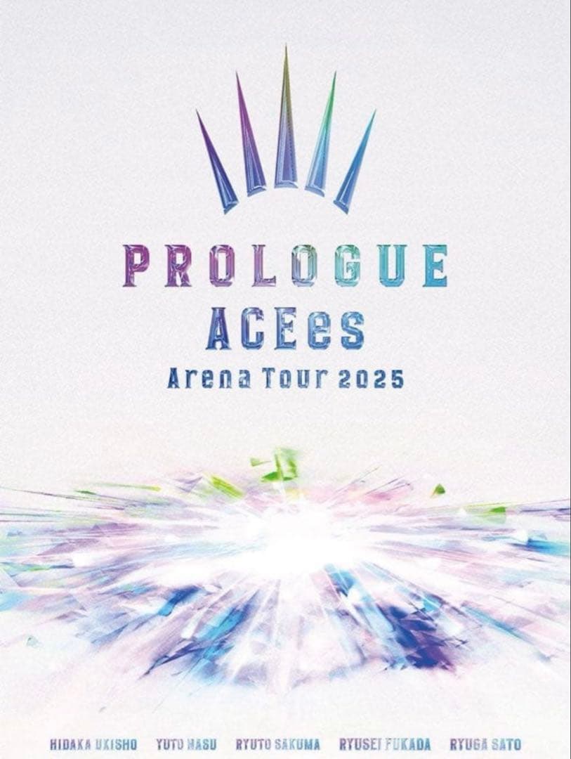 新品未使用品 即購入可 即日発送 ACEes PROLOGUE DVD