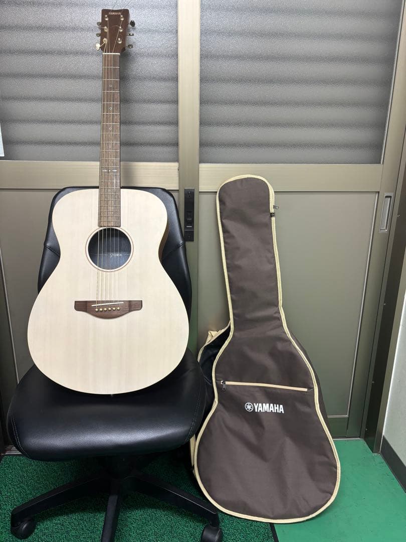 YAMAHA STORIA アコースティックギター エレアコ ホワイト