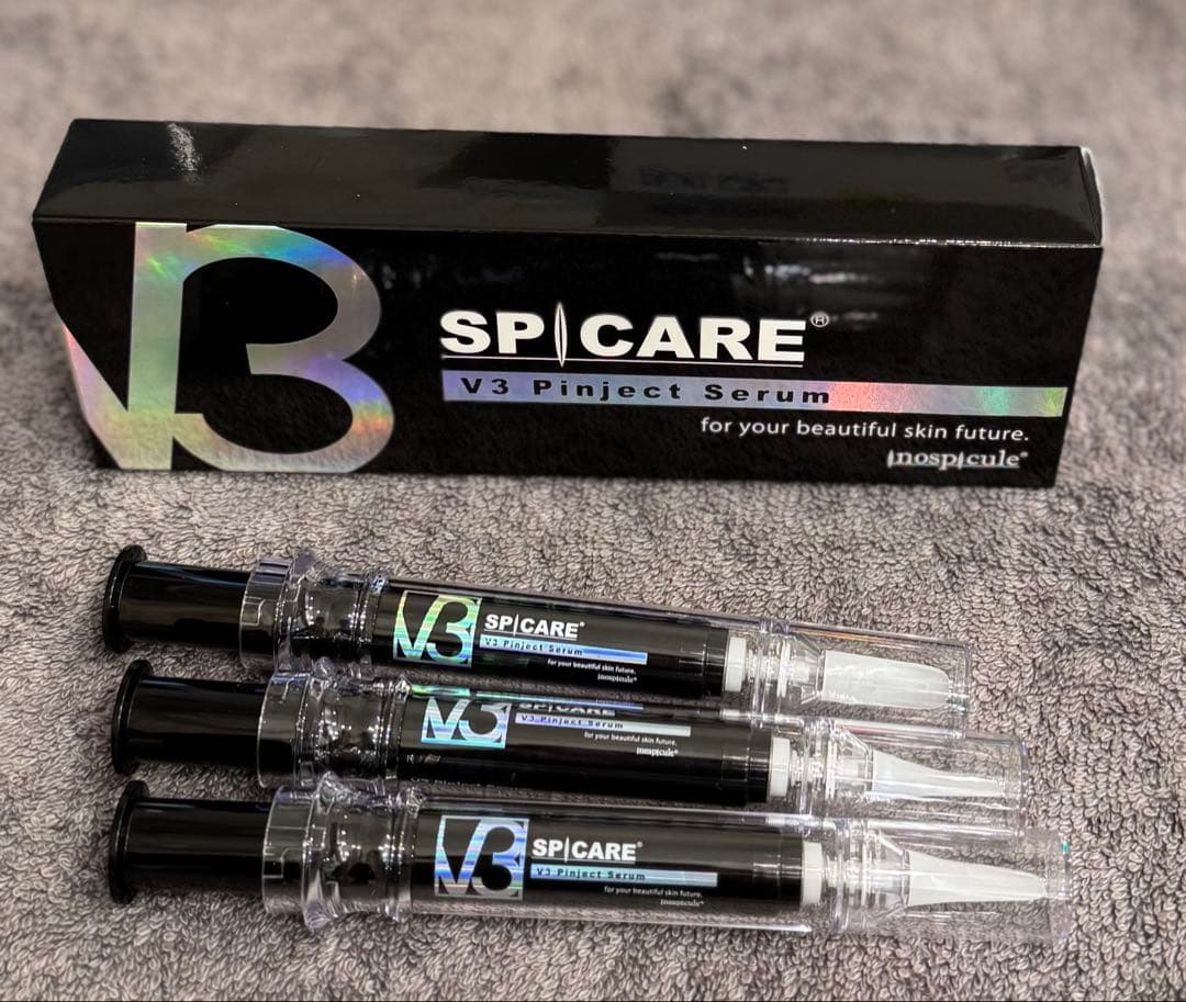 新品】SPICARE スピケア　V3 ピンジェクト　セラム　　　　×3本箱無配送
